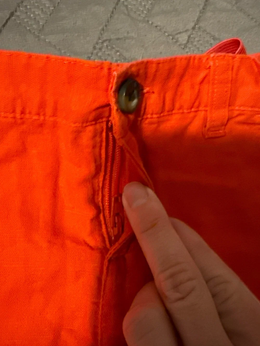 Janie and Jack Bright Red Shorts